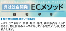 弊社独自開発　ECメソッド　概要説明